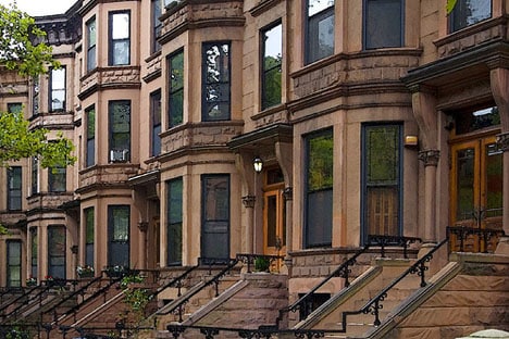 brownstone homes in new york city